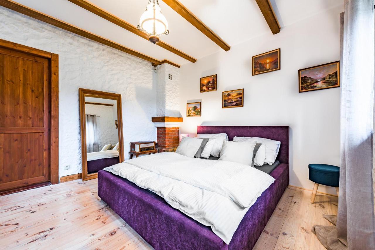 Dworek Wiktorowo Hotel Budki Petrykowskie Luaran gambar